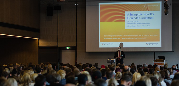 5. Interprofessioneller Gesundheitskongress © Juergen Loesel / Springer Pflege