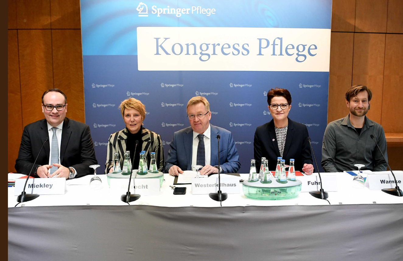 Kongress Pflege 2019 © SpringerPflege / Britta Pedersen