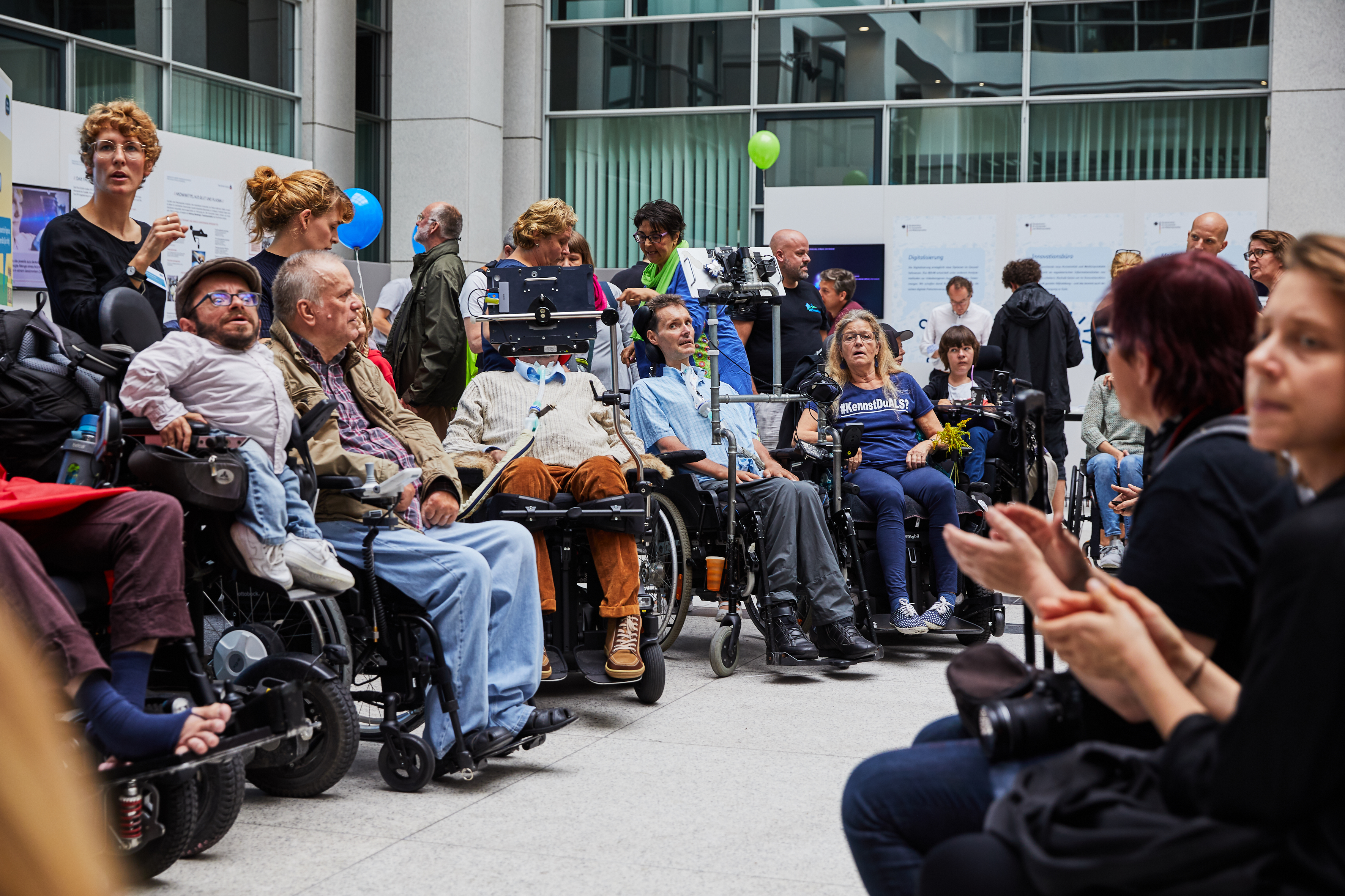 Protest gegen das Reha- und Intensivpflegegesetz © Anna Spindelndreier | Gesellschaftsbilder.de