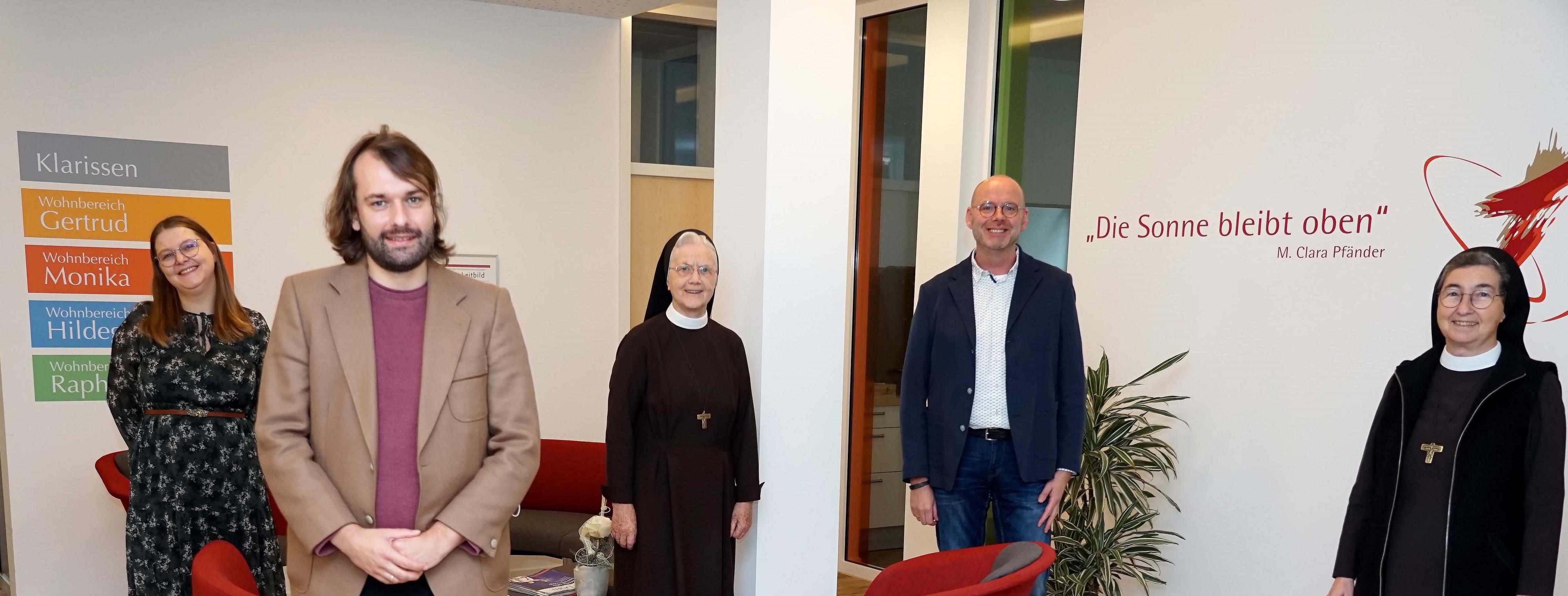 Altenheim St. Clara in Salzkotten © Universität Witten/Herdecke