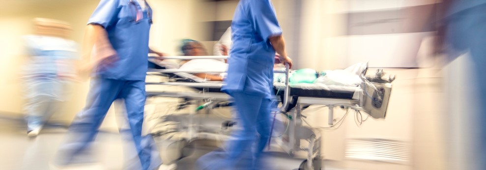 Stress im Krankenhaus © vm / Getty Images / iStock