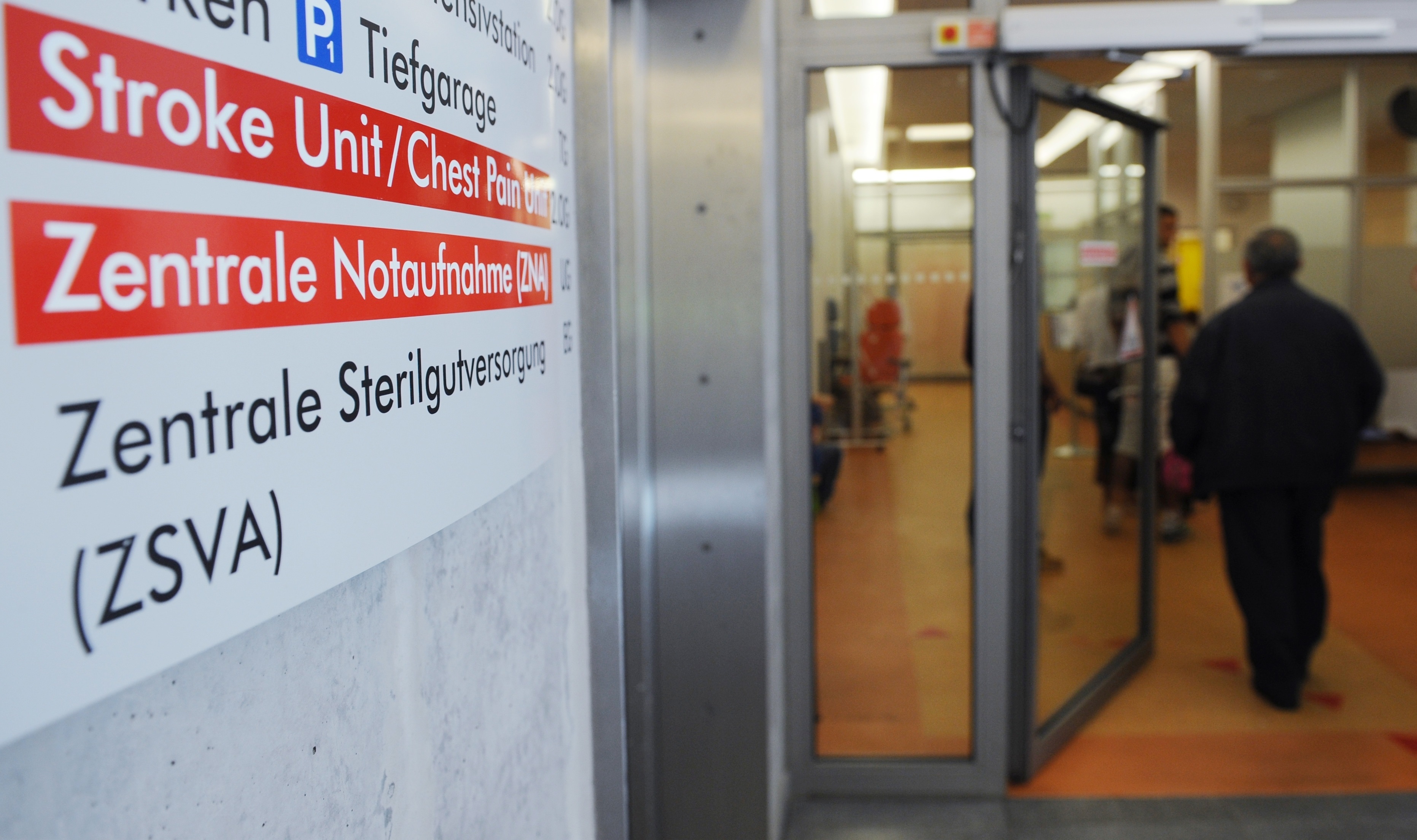 Schlaganfall © Angelika Warmuth / dpa picture-alliance