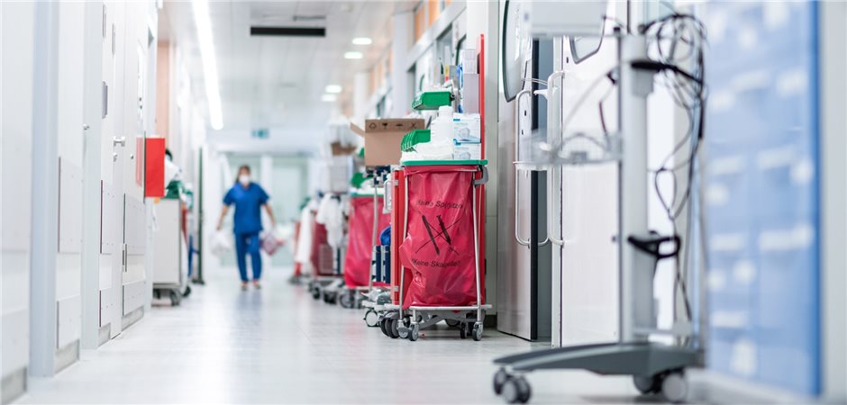 Klinik © Fabian Strauch/ dpa