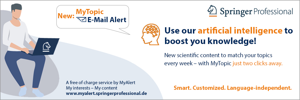MyTopic Alert Banner