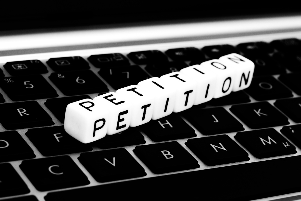 Online-Petition (Symbolbild) © blende11.photo / stock.adobe.com