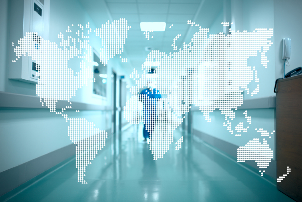 Internationale Kooperation im Gesundheitswesen © sudok1 / stock.adobe.com