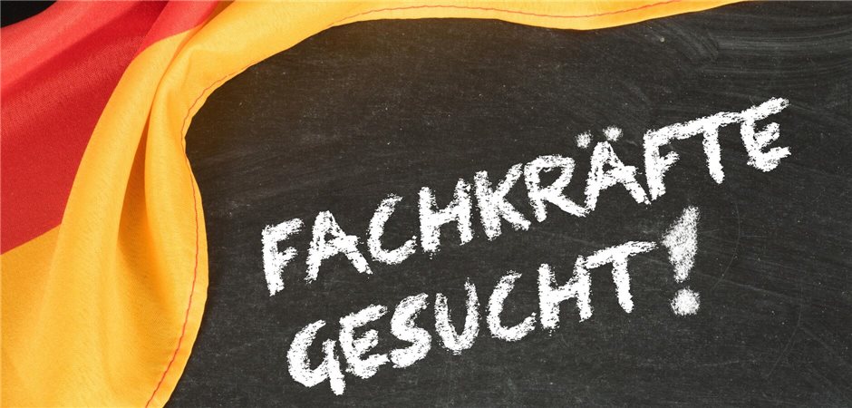 Fachkräfte gesucht (Symbolbild) © studio v-zwoelf / stock.adobe.com