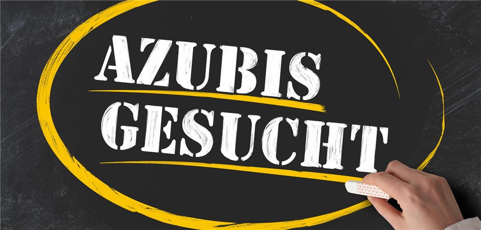 Azubis gesucht © picture alliance / Zoonar
