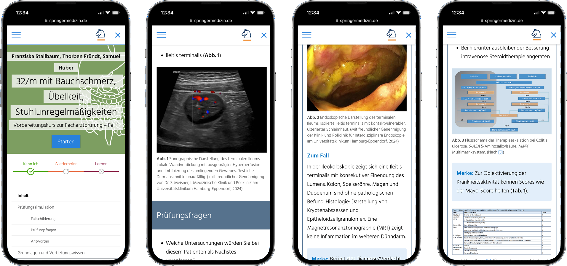 Das Anästhesiologie Facharzt-Training auf dem iPhone
